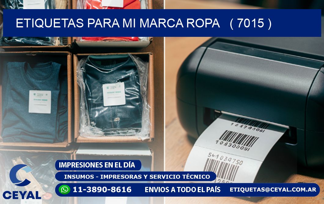 ETIQUETAS PARA MI MARCA ROPA   ( 7015 )