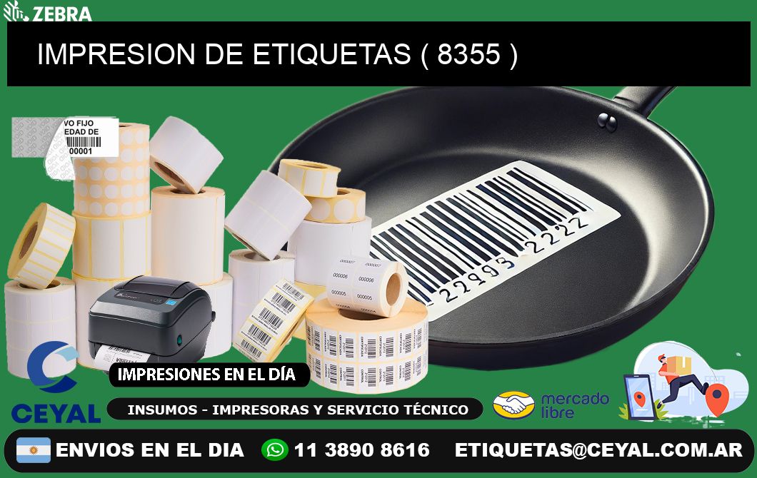 IMPRESION DE ETIQUETAS ( 8355 )