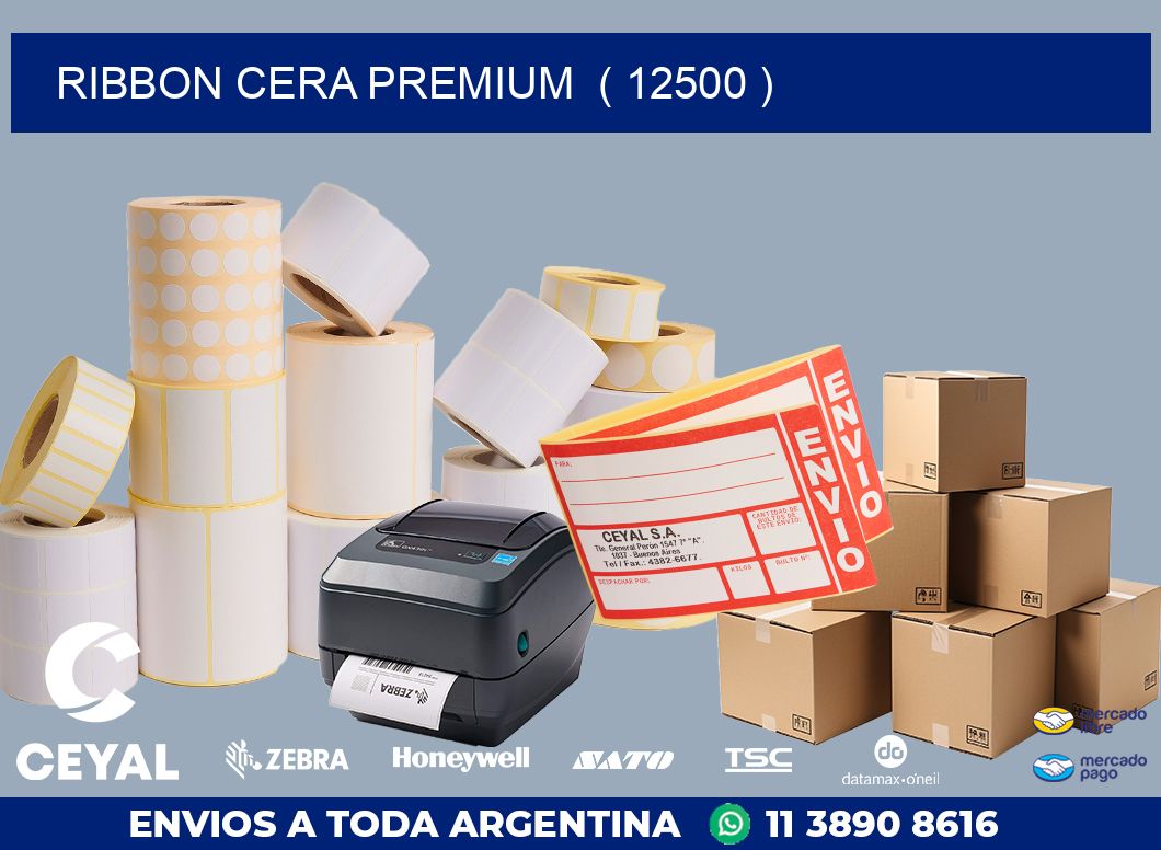 RIBBON CERA PREMIUM  ( 12500 )