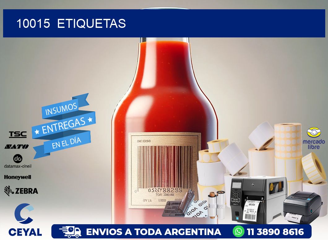 10015 ETIQUETAS