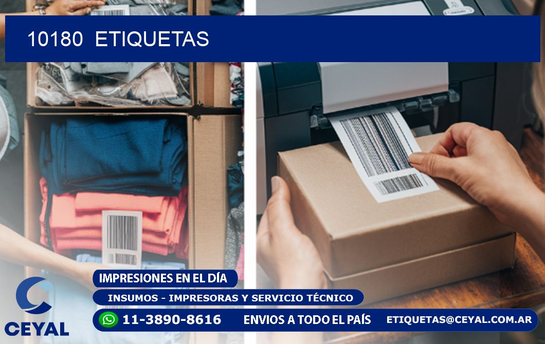 10180  ETIQUETAS