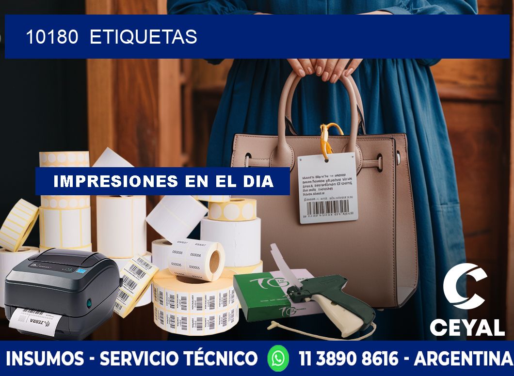 10180  ETIQUETAS