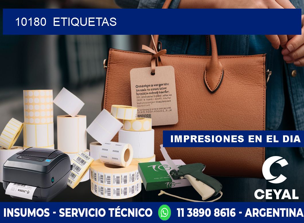 10180  ETIQUETAS