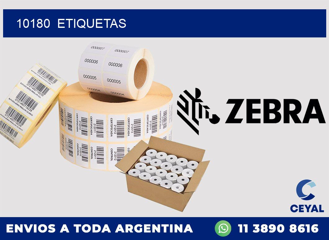 10180  ETIQUETAS