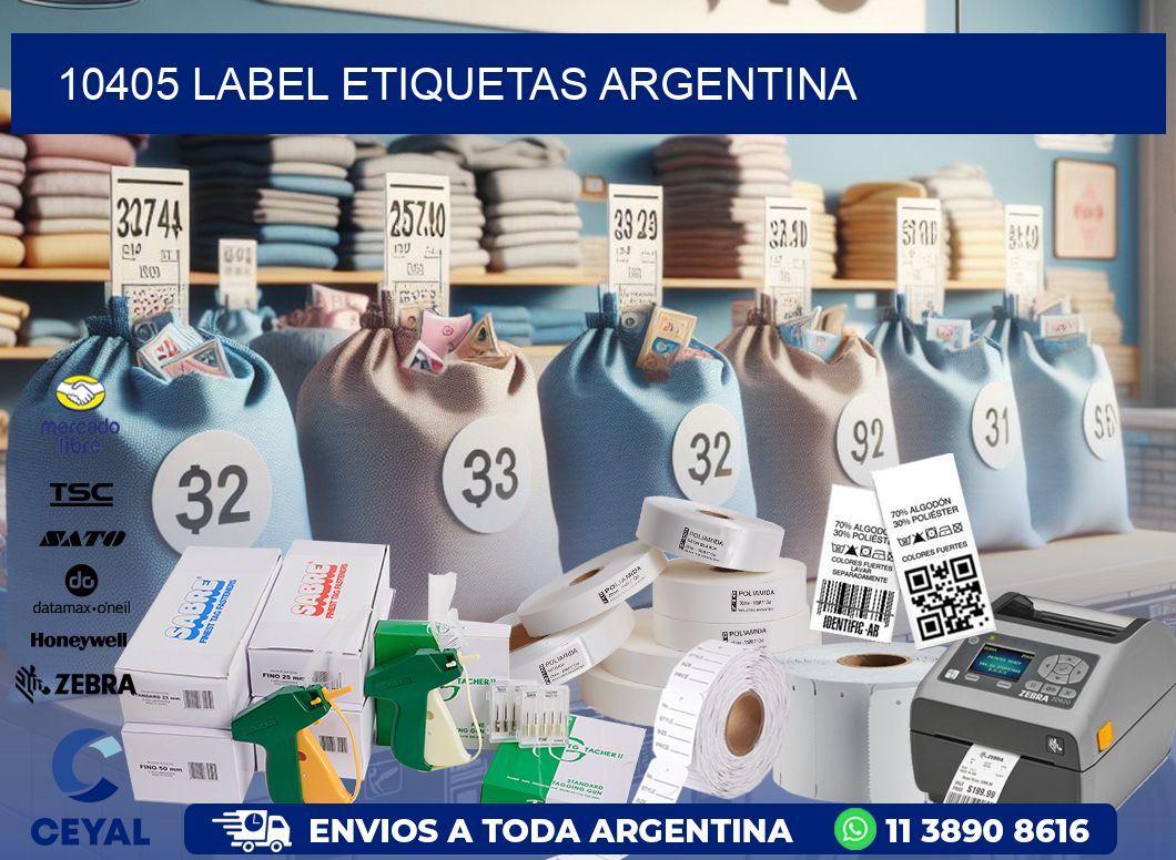 10405 LABEL ETIQUETAS ARGENTINA