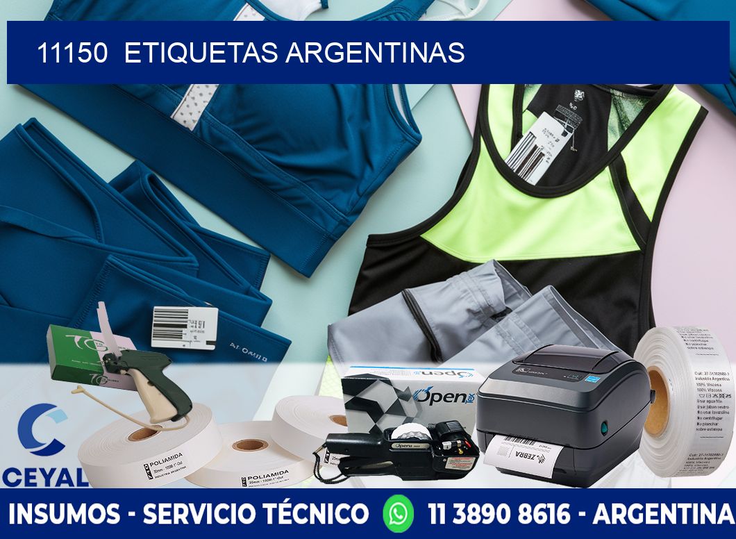 11150  ETIQUETAS ARGENTINAS