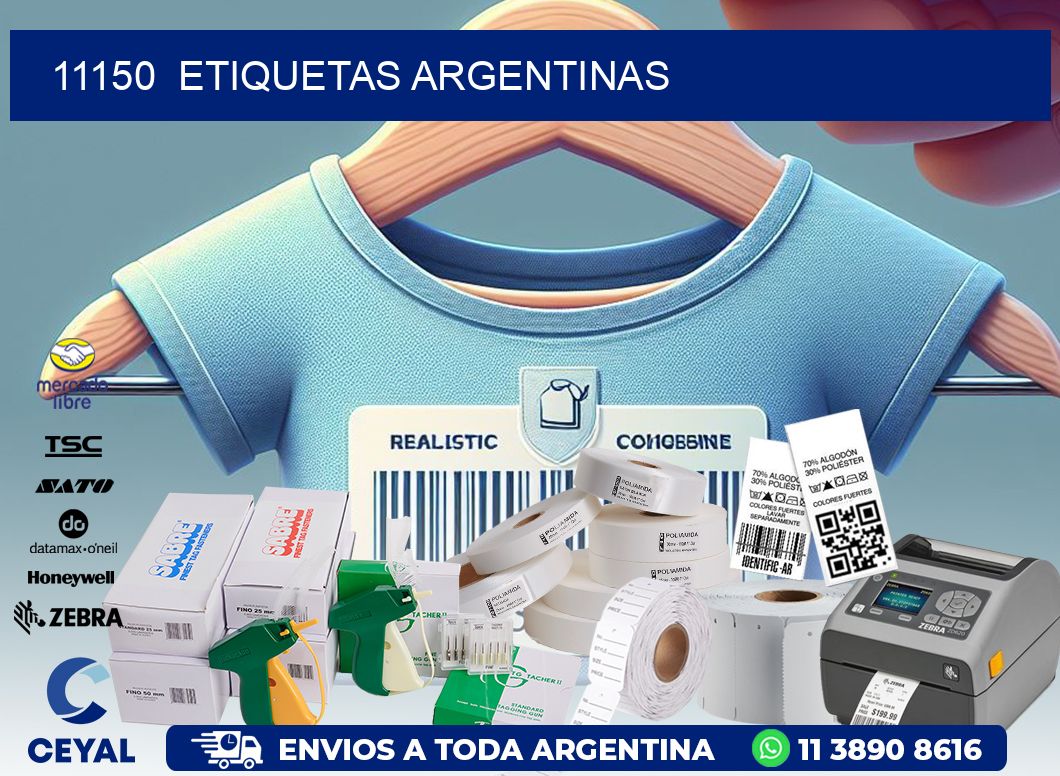 11150  ETIQUETAS ARGENTINAS