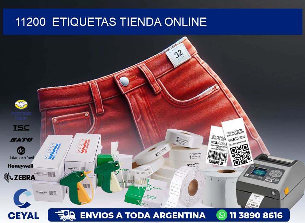11200  ETIQUETAS TIENDA ONLINE