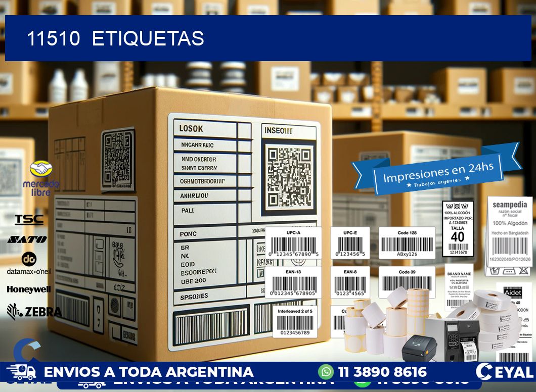 11510  ETIQUETAS