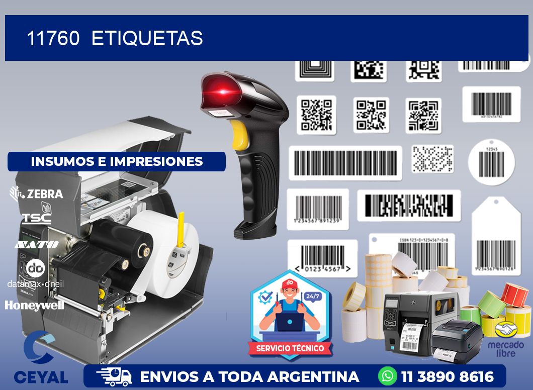 11760 ETIQUETAS