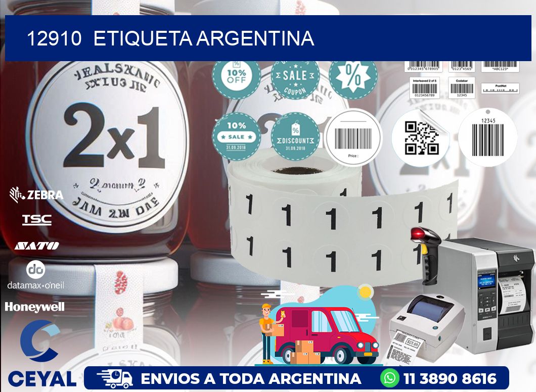 12910  ETIQUETA ARGENTINA