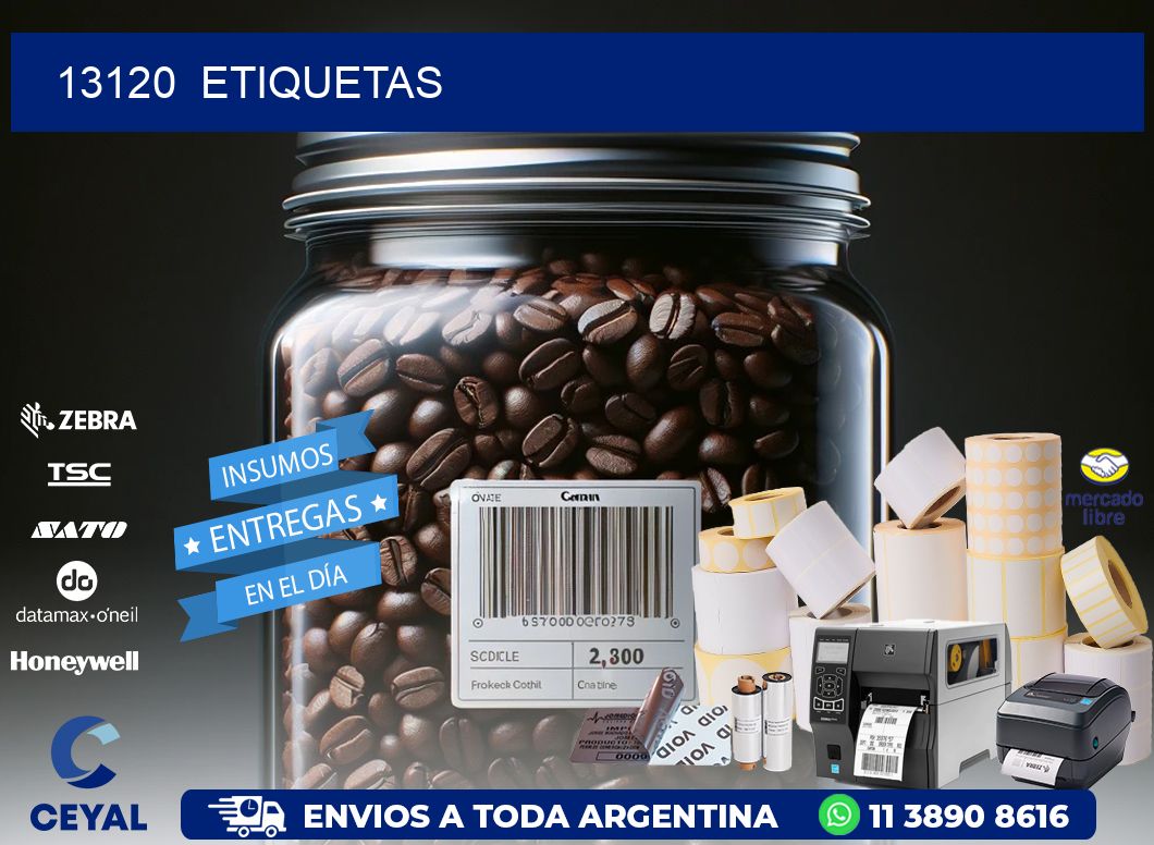 13120  ETIQUETAS