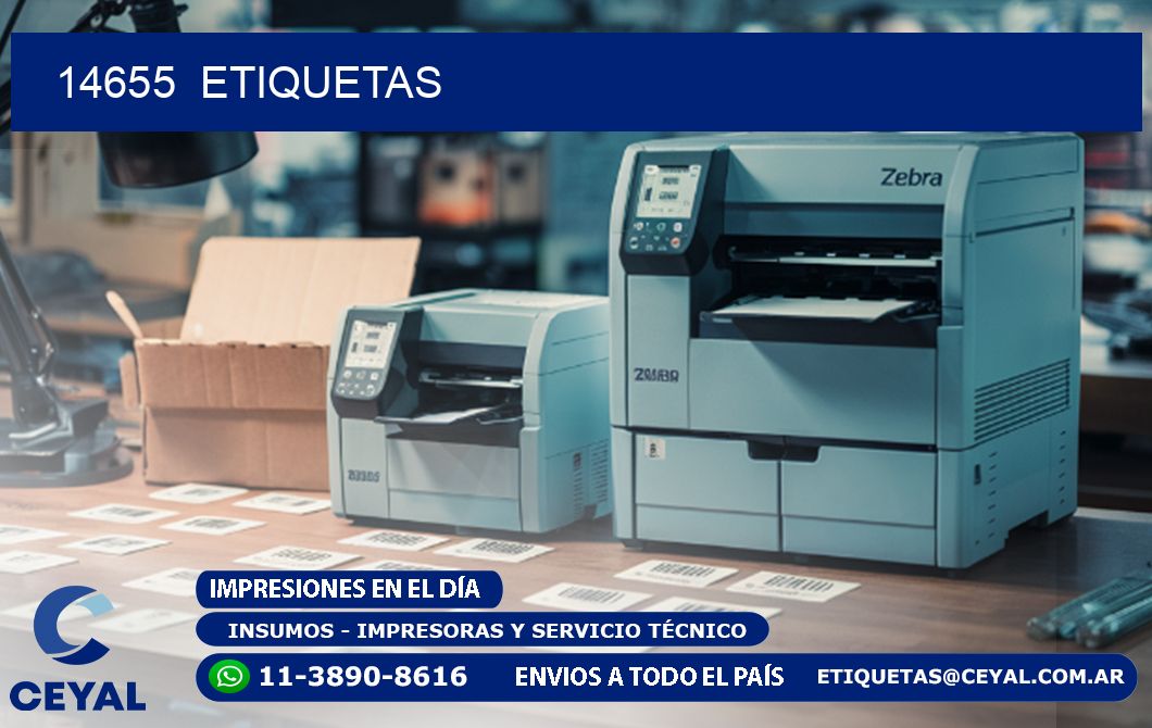 14655 ETIQUETAS