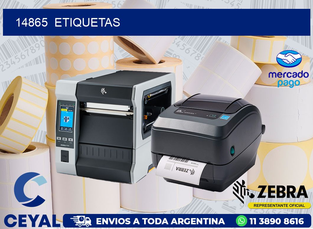 14865  ETIQUETAS