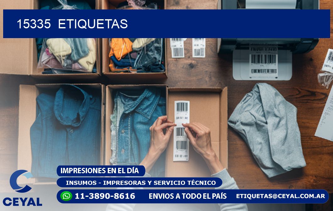 15335  ETIQUETAS