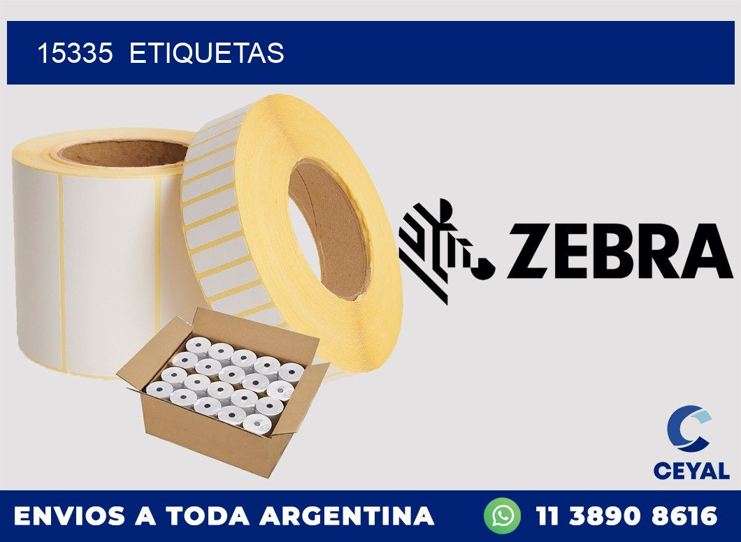 15335  ETIQUETAS