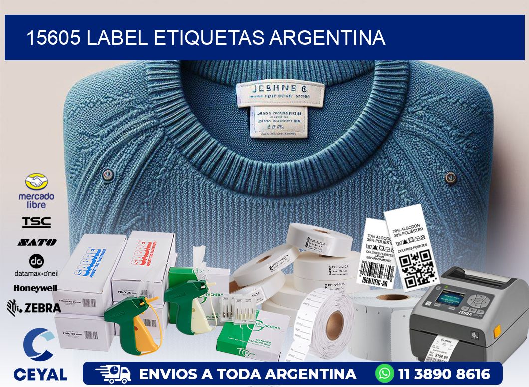15605 LABEL ETIQUETAS ARGENTINA
