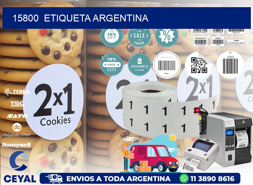 15800  ETIQUETA ARGENTINA