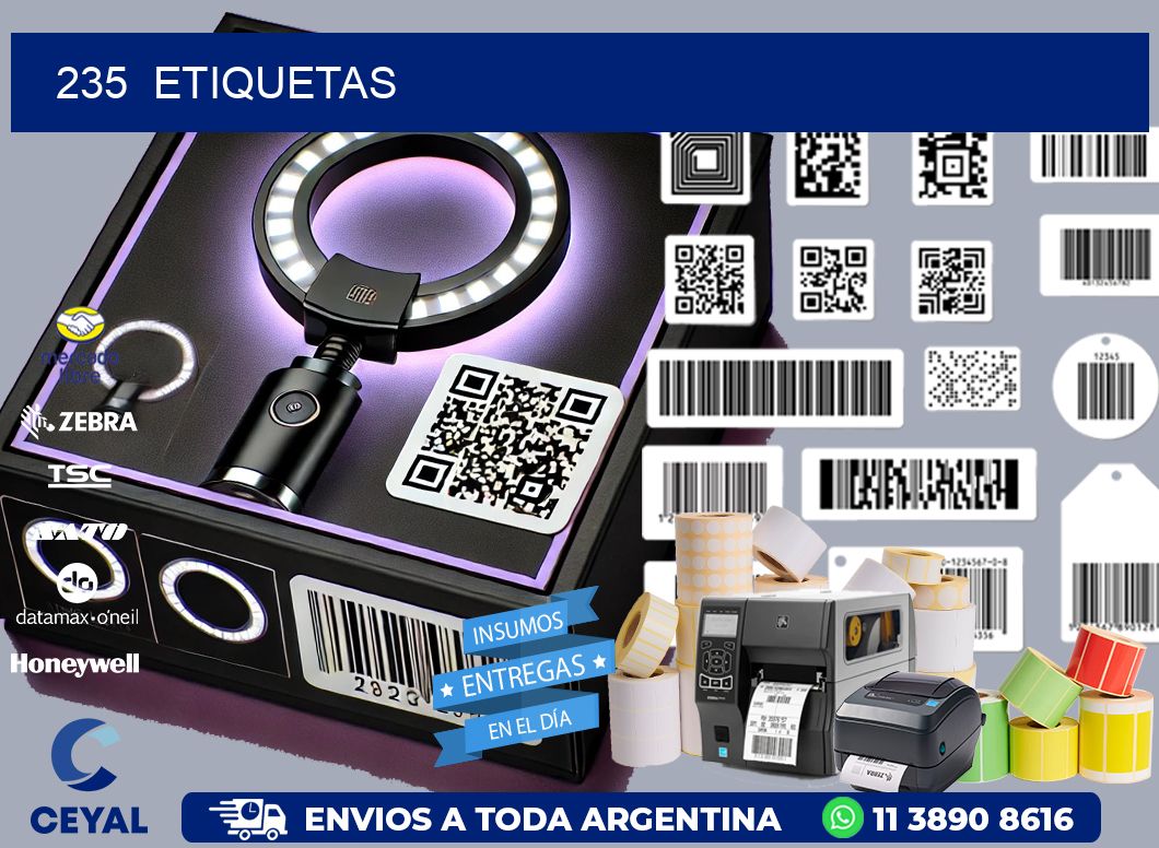 235  ETIQUETAS