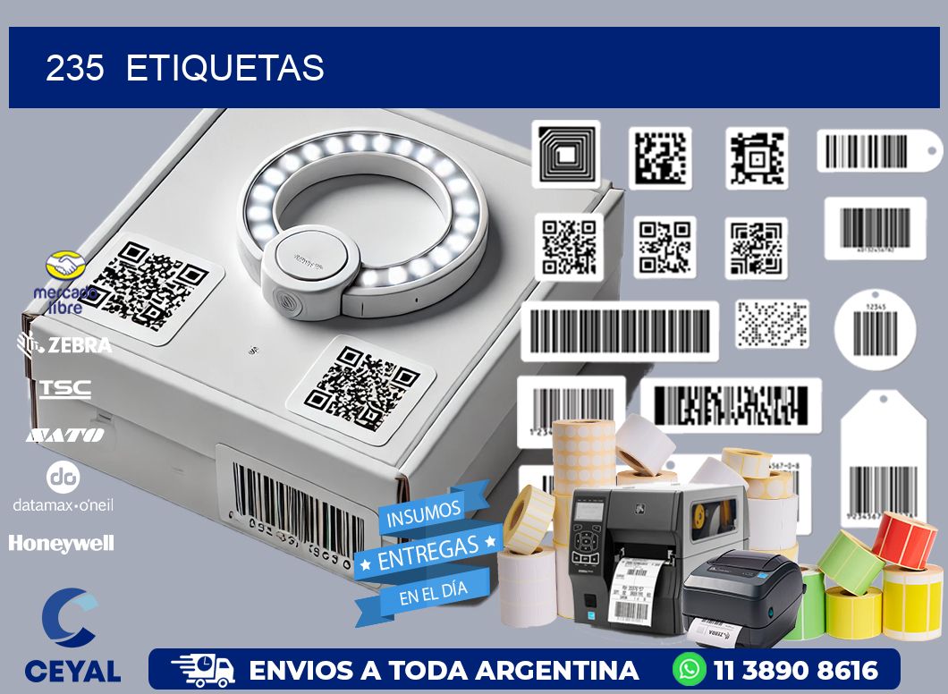 235  ETIQUETAS
