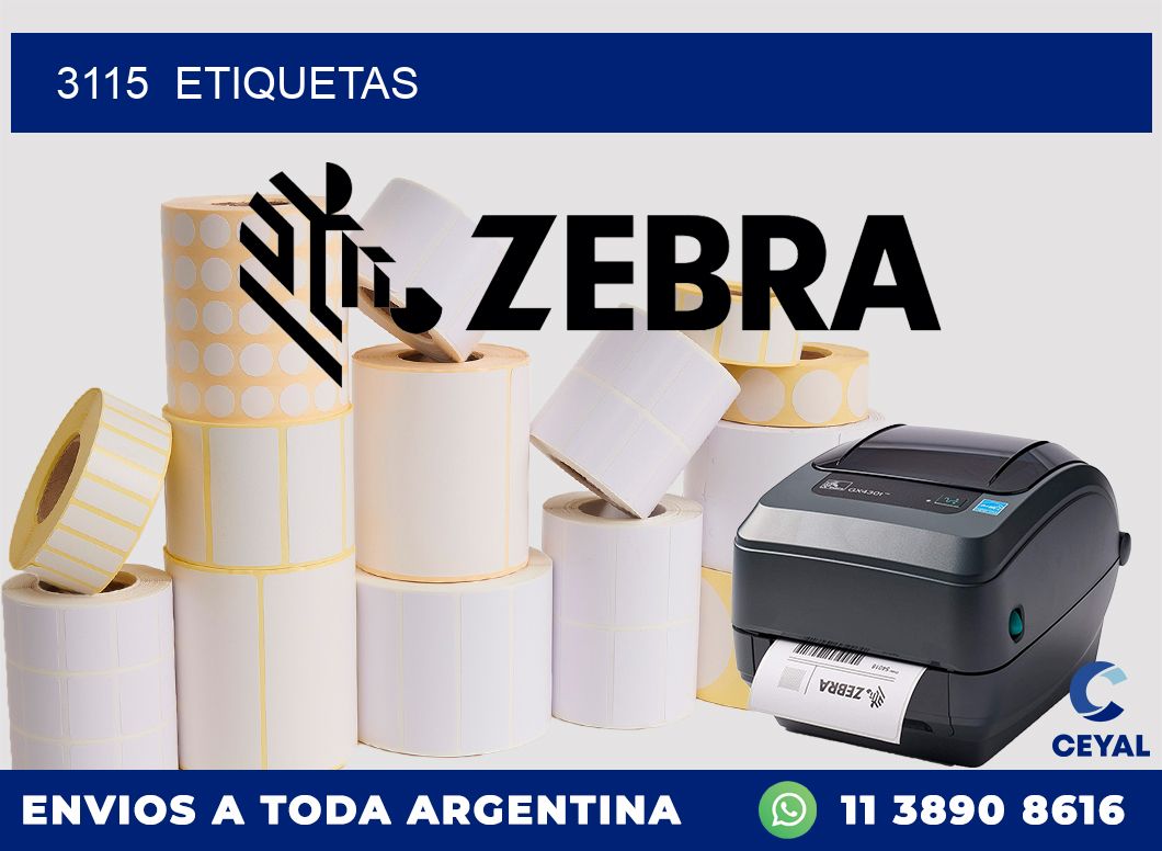 3115  ETIQUETAS