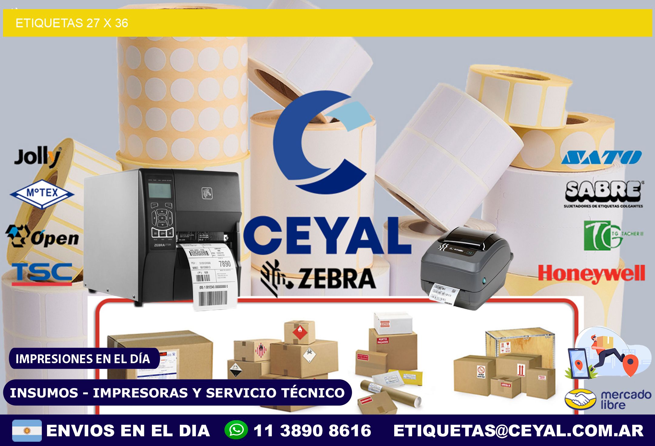 ETIQUETAS 27 x 36