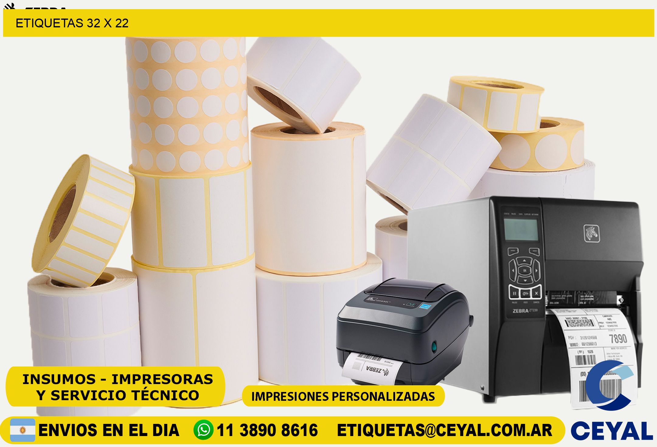 ETIQUETAS 32 x 22