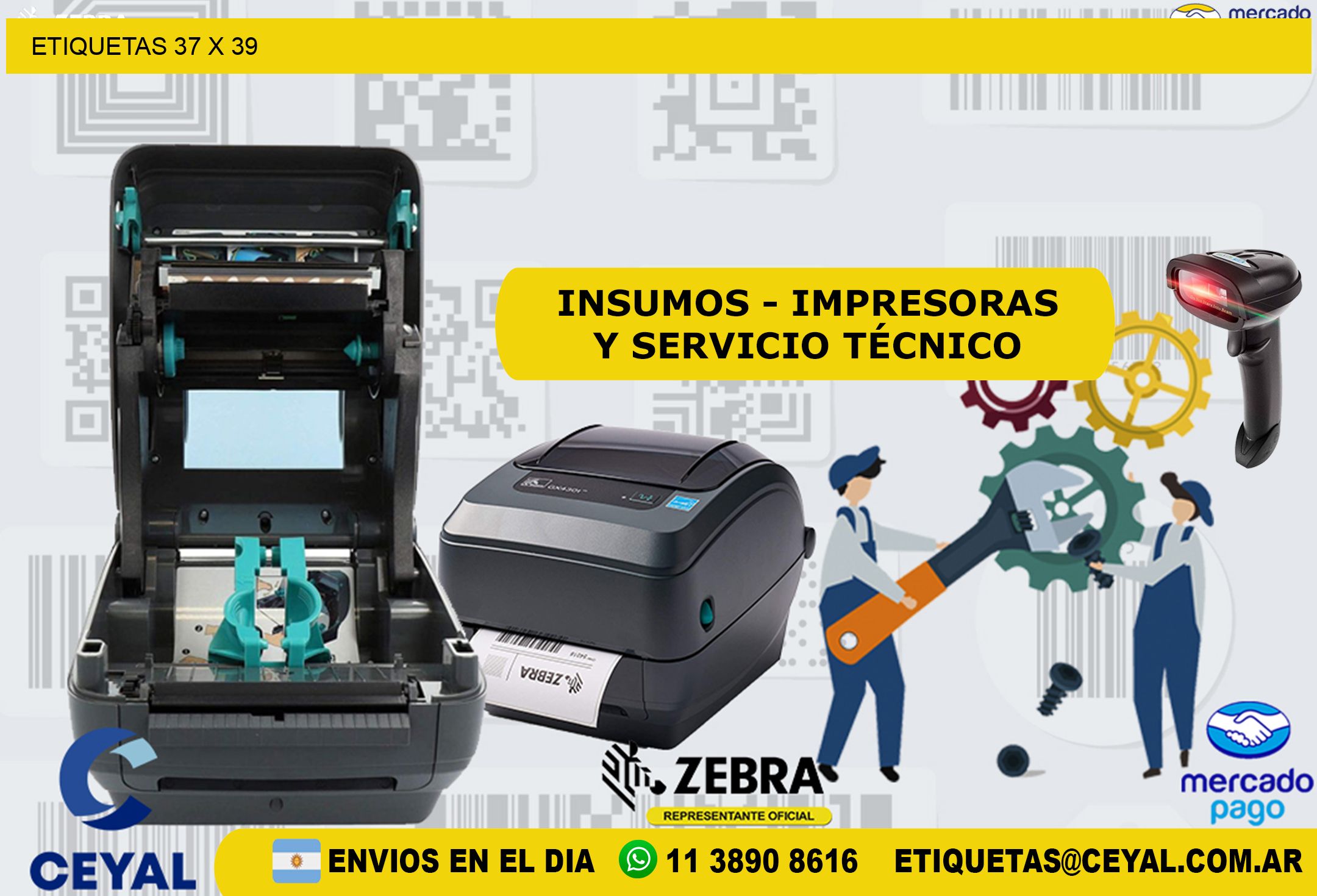 ETIQUETAS 37 x 39