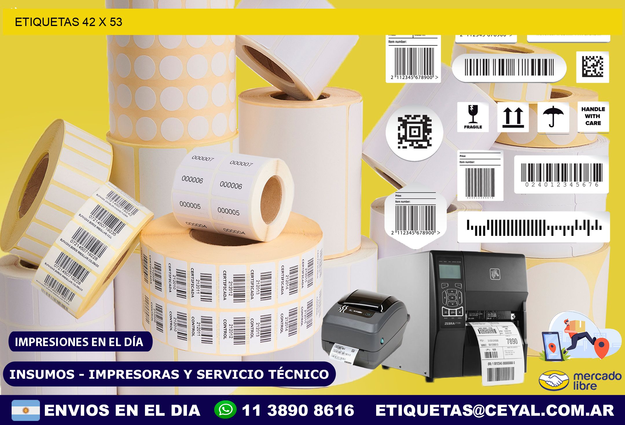 ETIQUETAS 42 x 53