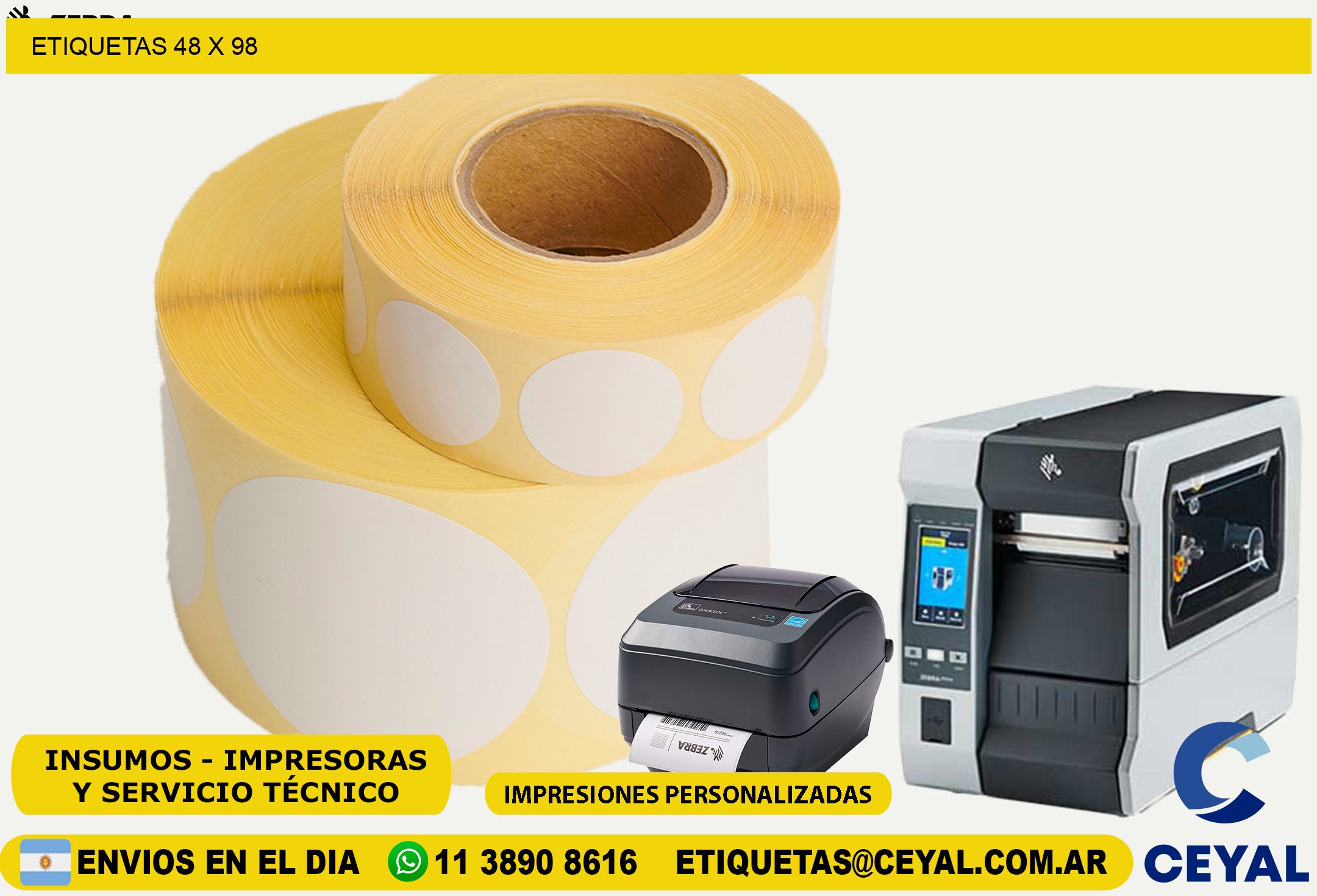 ETIQUETAS 48 x 98