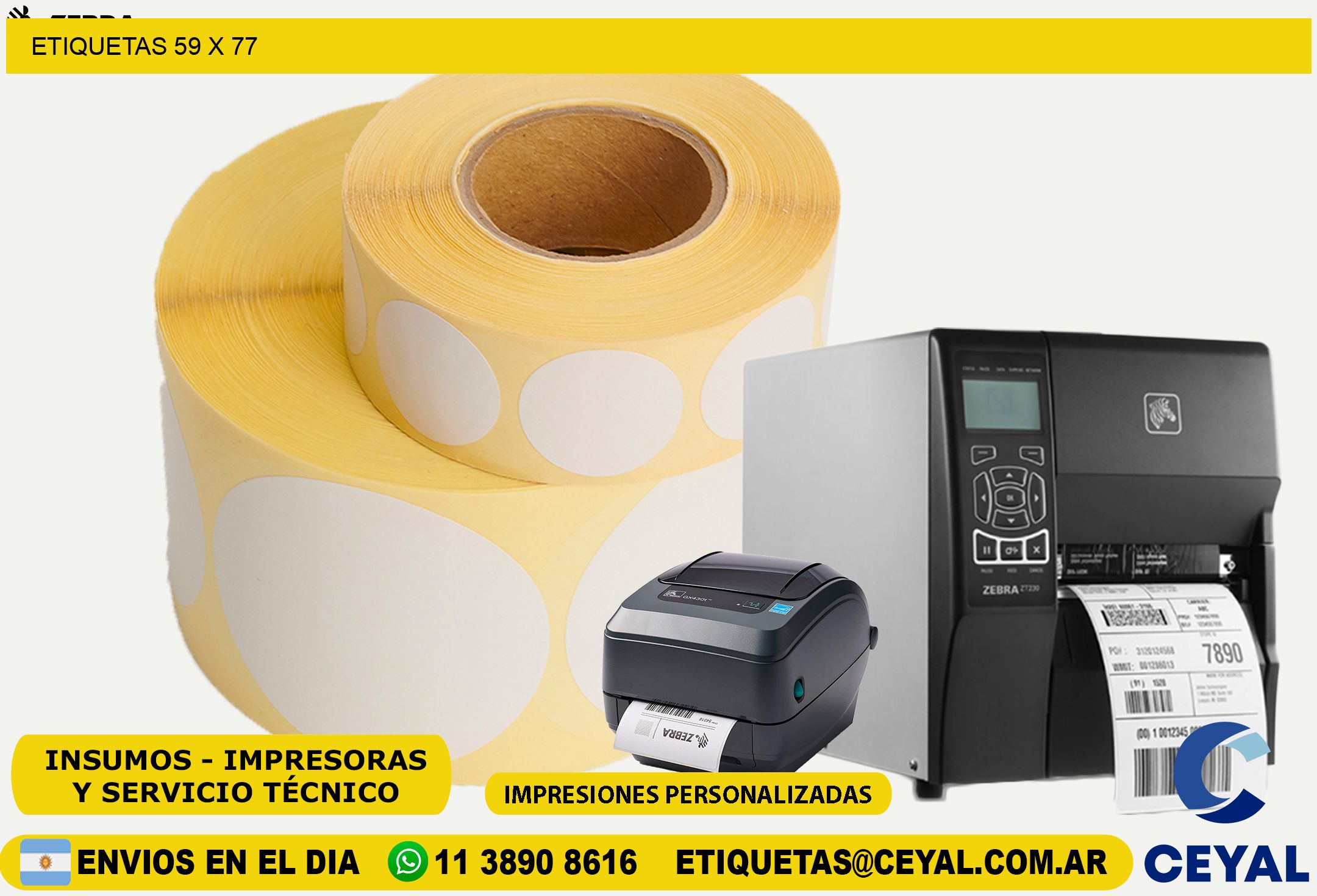 ETIQUETAS 59 x 77