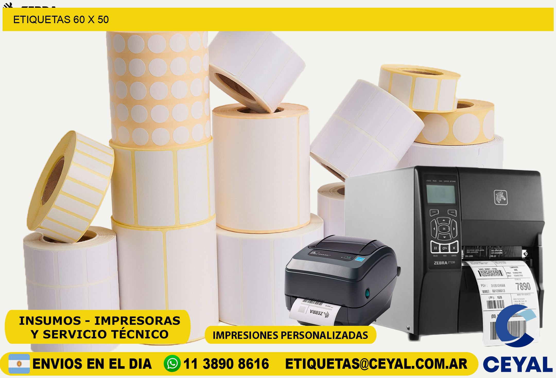 ETIQUETAS 60 x 50