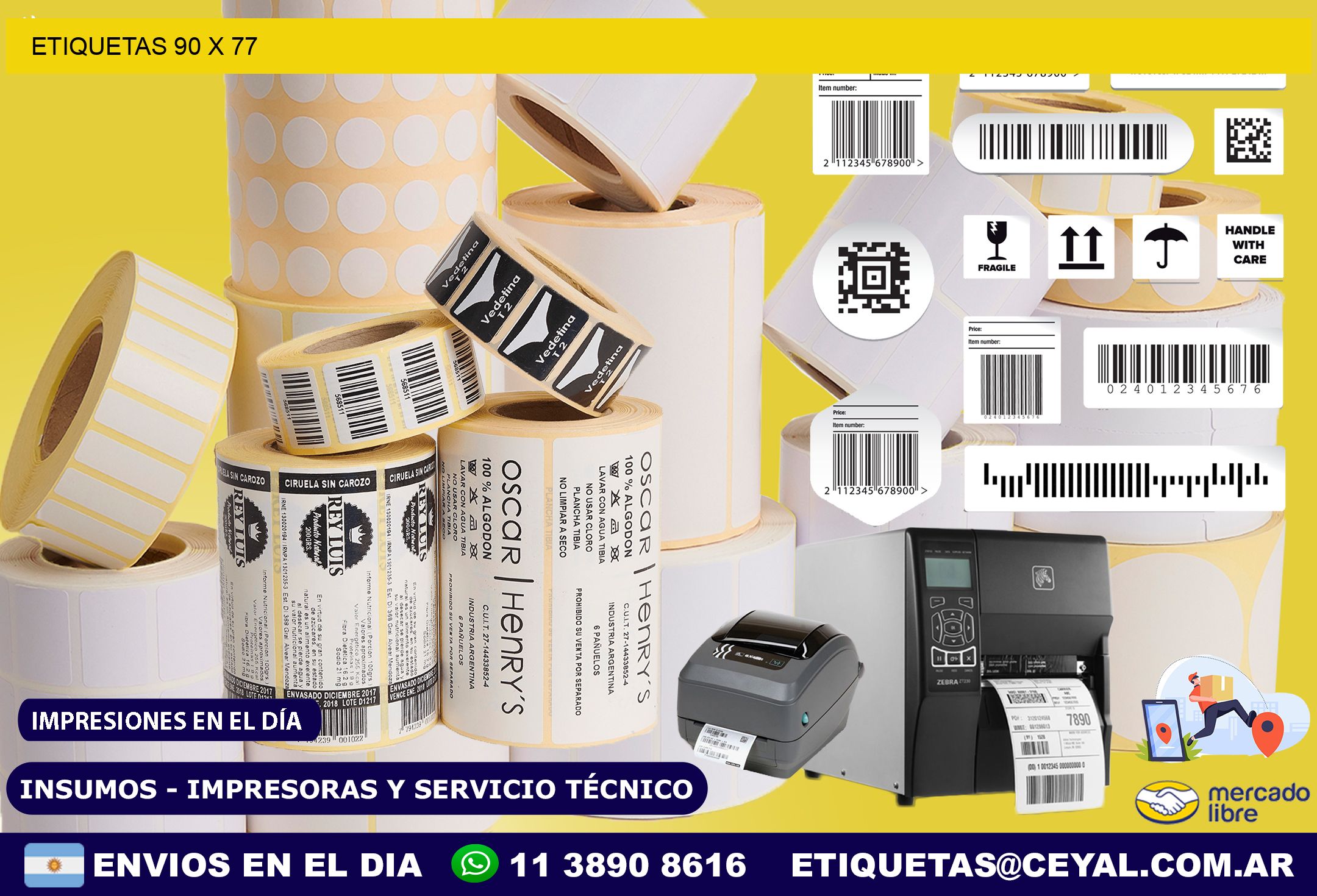 ETIQUETAS 90 x 77