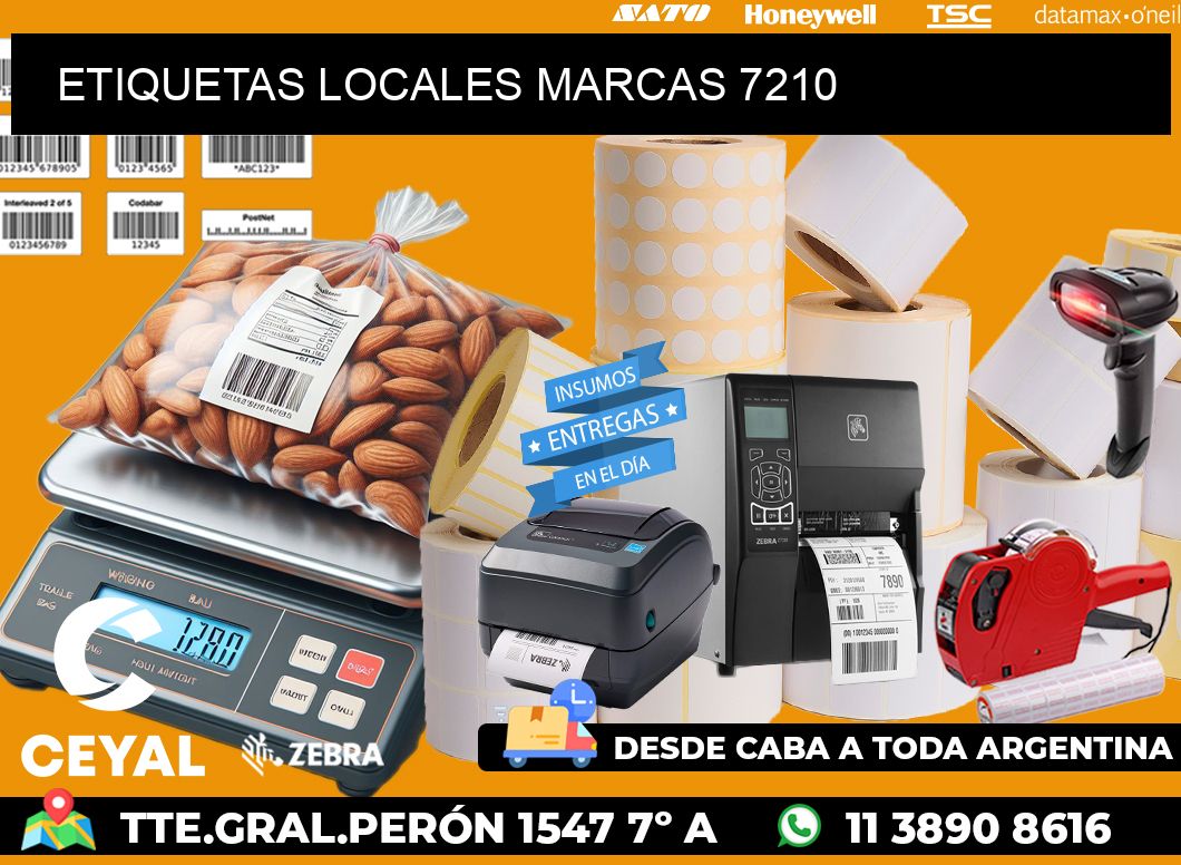 ETIQUETAS LOCALES MARCAS 7210