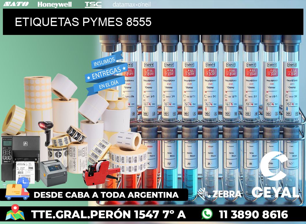 ETIQUETAS PYMES 8555