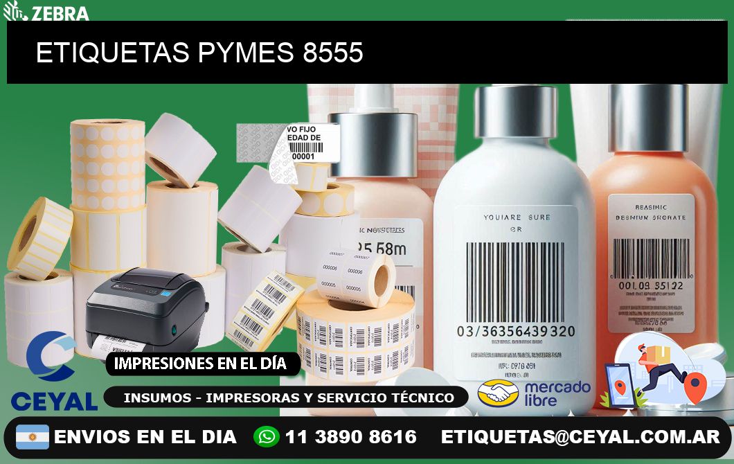 ETIQUETAS PYMES 8555