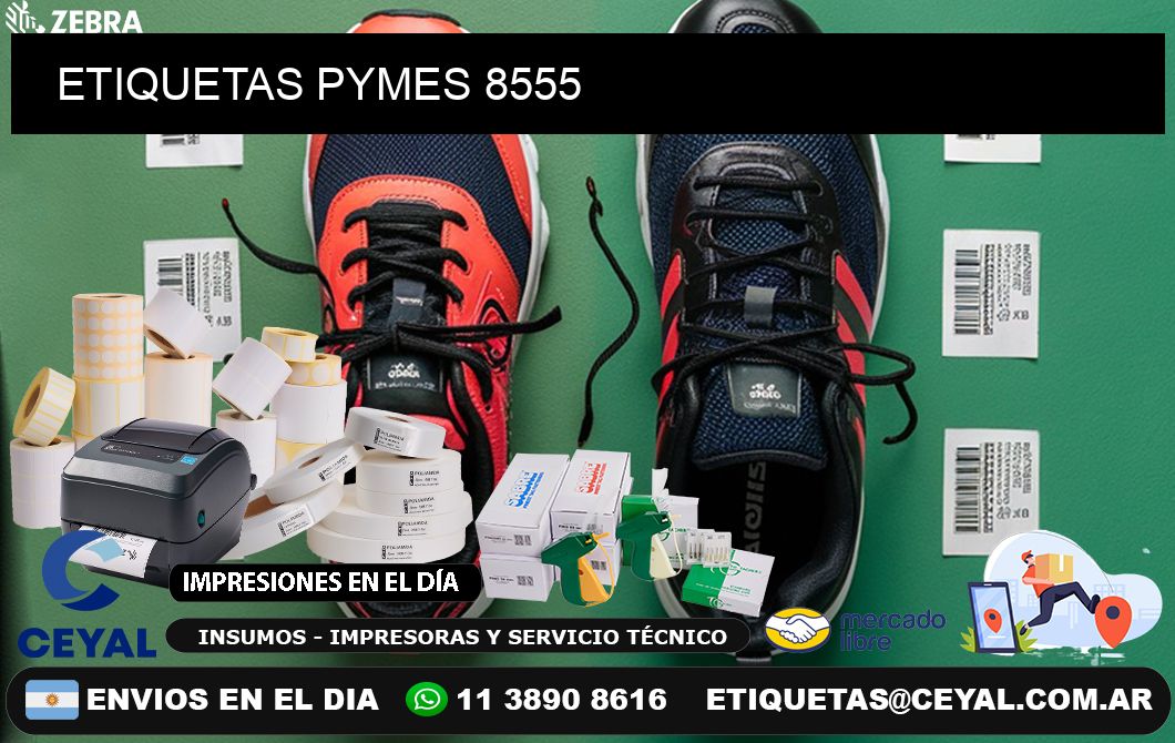 ETIQUETAS PYMES 8555