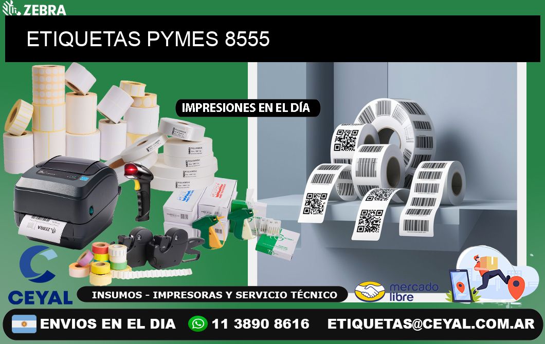 ETIQUETAS PYMES 8555