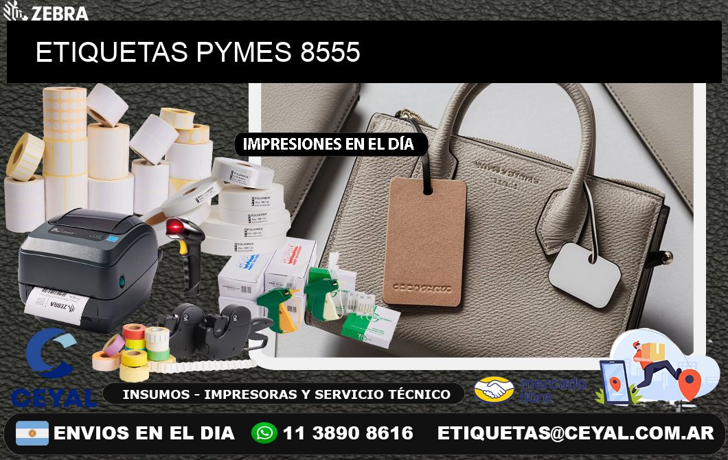 ETIQUETAS PYMES 8555