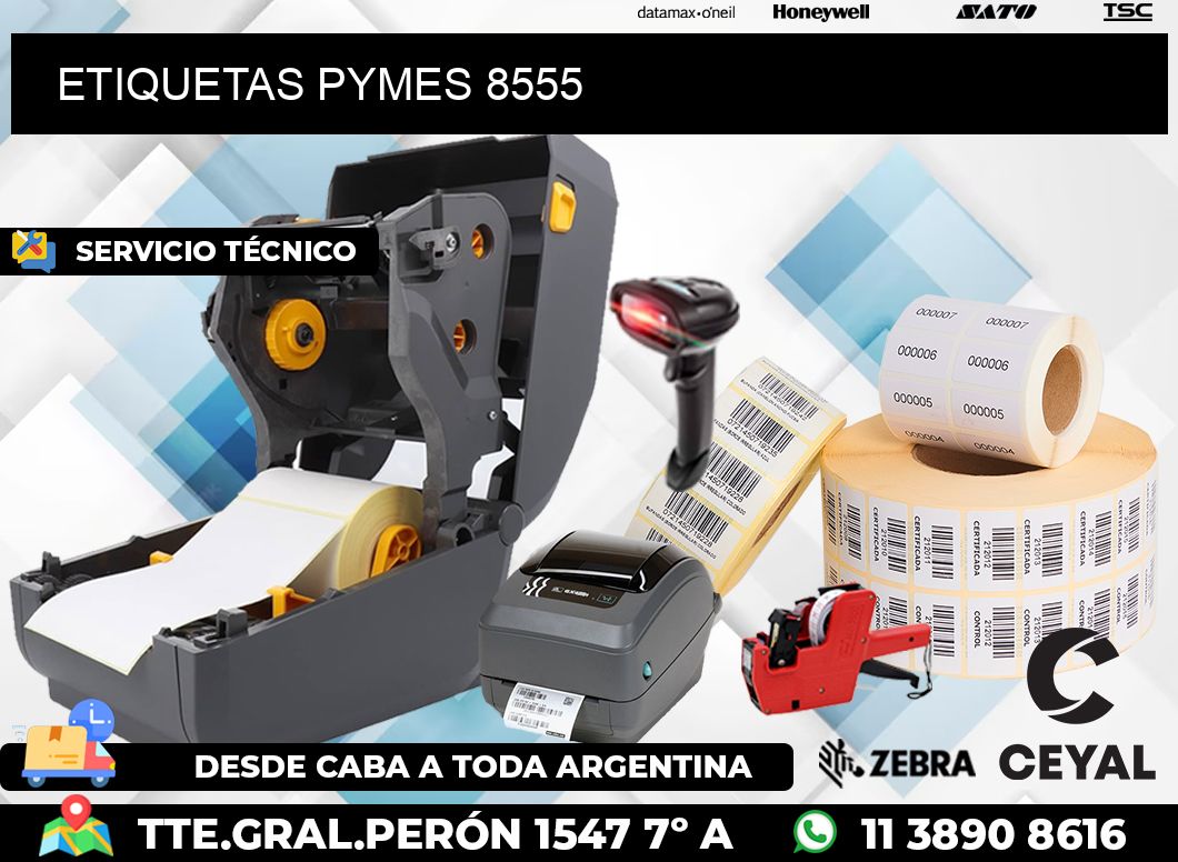 ETIQUETAS PYMES 8555