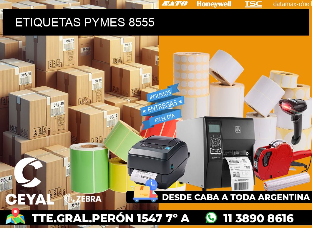 ETIQUETAS PYMES 8555