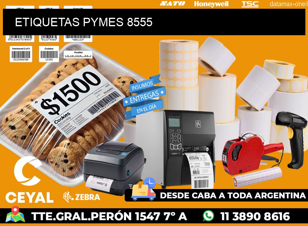 ETIQUETAS PYMES 8555
