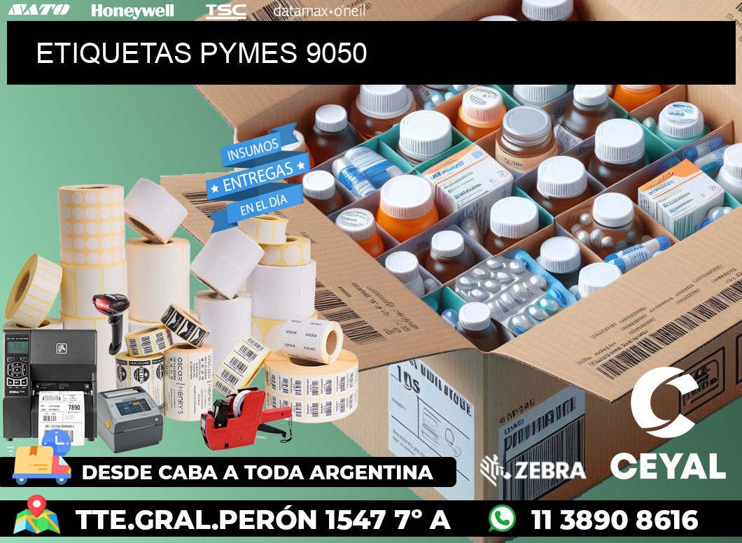 ETIQUETAS PYMES 9050
