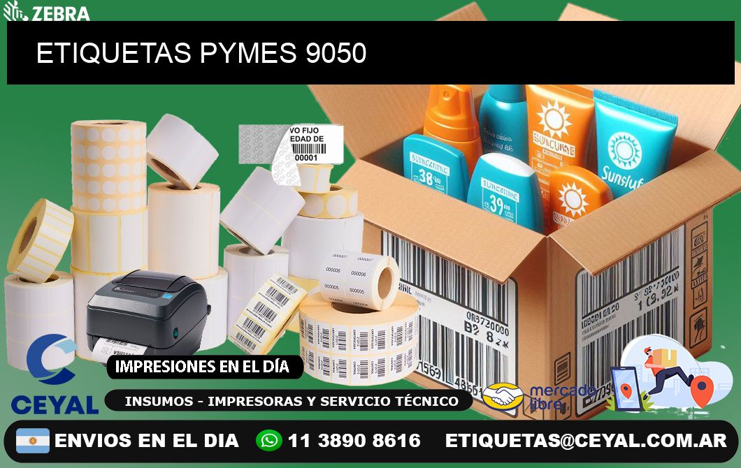 ETIQUETAS PYMES 9050