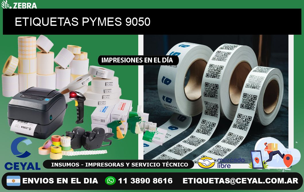 ETIQUETAS PYMES 9050