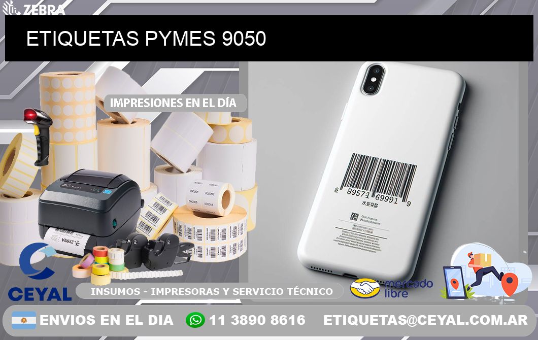 ETIQUETAS PYMES 9050