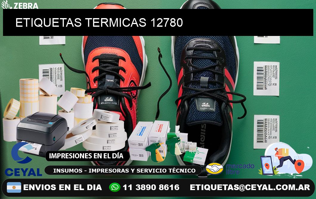 ETIQUETAS TERMICAS 12780