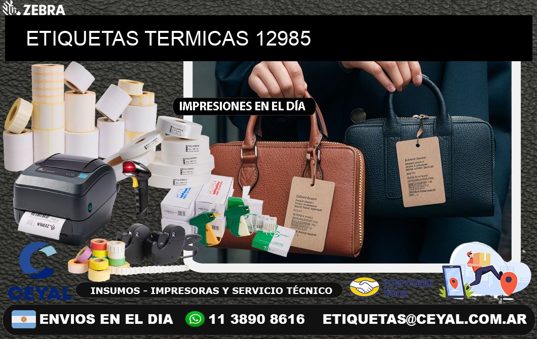 ETIQUETAS TERMICAS 12985