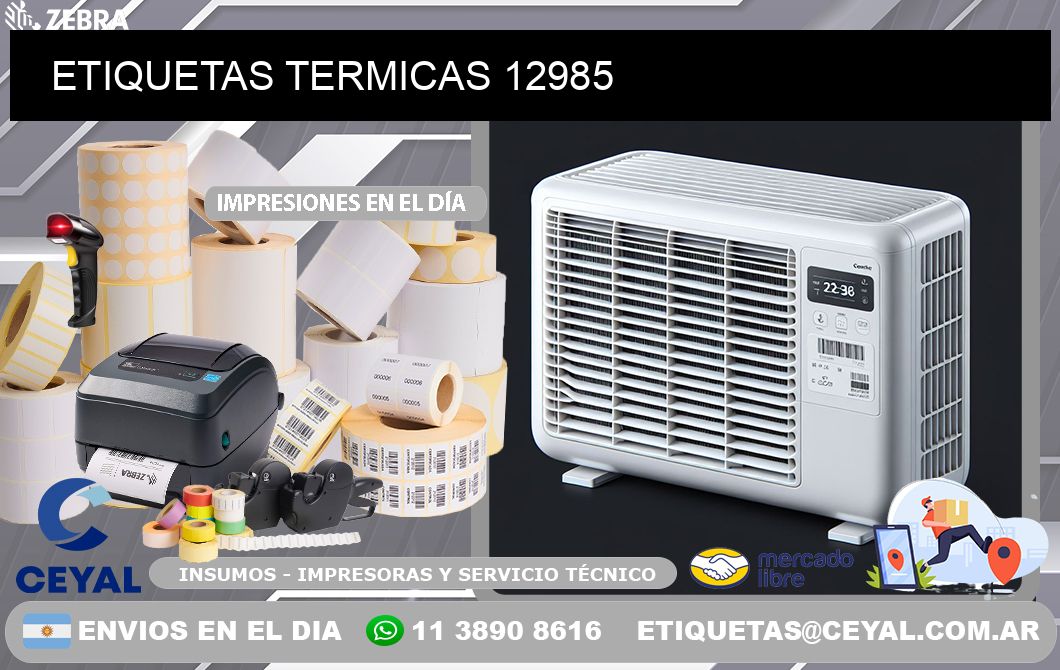 ETIQUETAS TERMICAS 12985