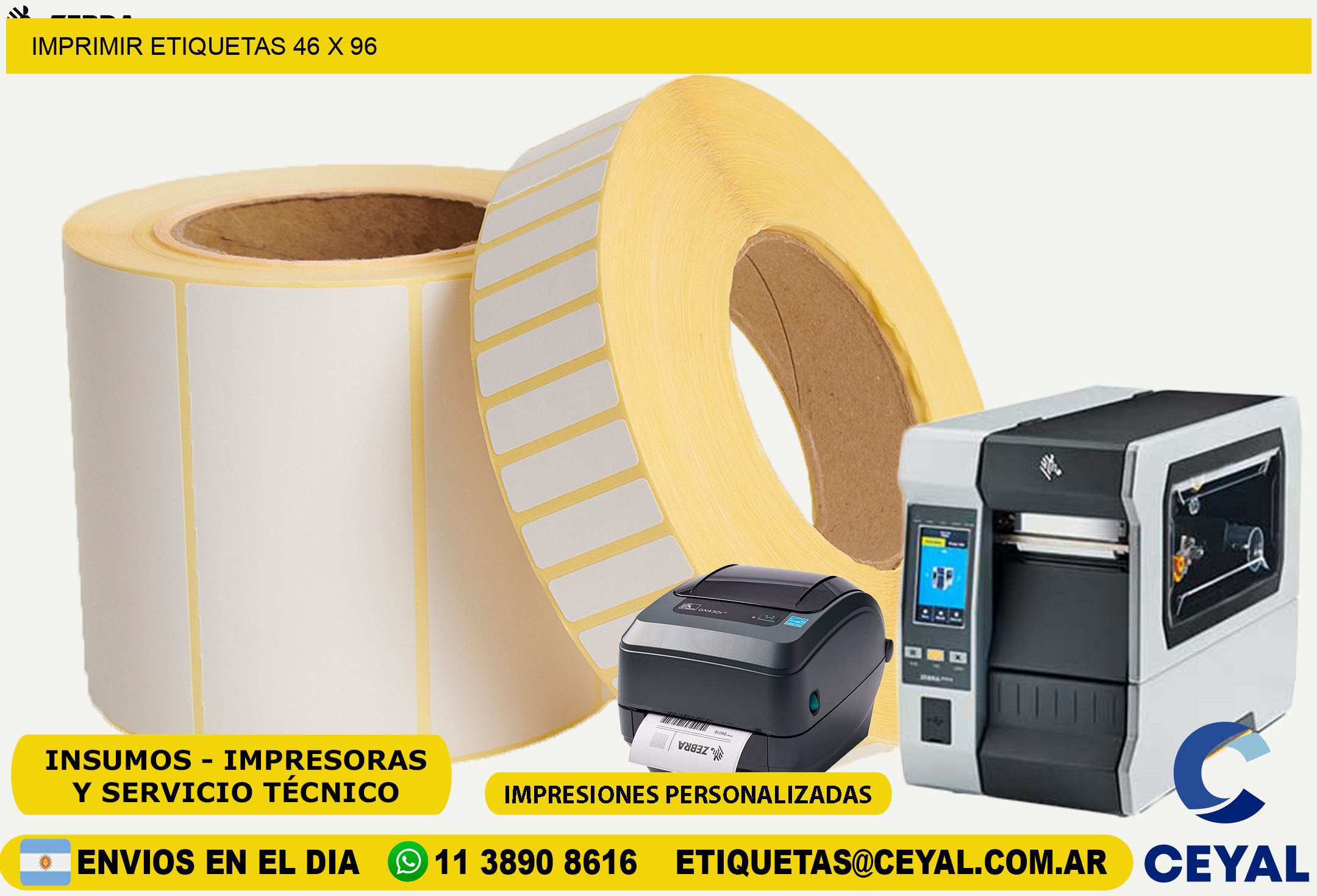 IMPRIMIR ETIQUETAS 46 x 96